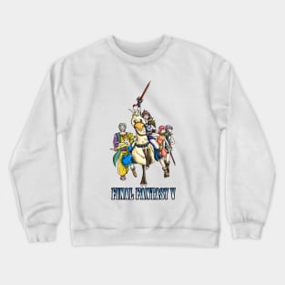 Final Fantasy V Heroes Crewneck Sweatshirt